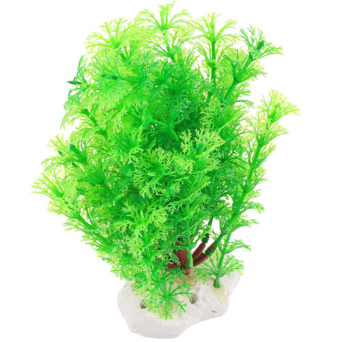 3Pcs Enfeite Decorativo Planta Artificial Para Escritório 1