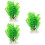 3Pcs Enfeite Decorativo Planta Artificial Para Escritório 10