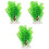 3Pcs Enfeite Decorativo Planta Artificial Para Escritório 6