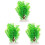 3Pcs Enfeite Decorativo Planta Artificial Para Escritório 5