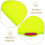 De Silicone Para Assar E Armazenar Com Alça (Verde) 8