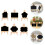18 Peças Mensagem Madeira 10