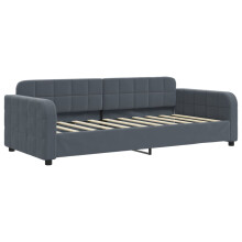 (dark grey) vidaXL Daybed Living Room Sofa Bed Sofa Bed Guest Bed Sleeper Sofa Velvet