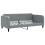 VidaXL (light grey) vidaXL Day Bed Sofa Bed Guest Bed Sleeper Sofa Light Grey 90x190 cm Fabric 1