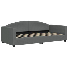 (dark grey) vidaXL Daybed Living Room Sofa Bed Sofa Bed Guest Bed Sleeper Sofa Fabric