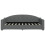 VidaXL (dark grey) vidaXL Day Bed Sofa Bed Guest Bed Sleeper Sofa Light Grey 90x190 cm Fabric 3