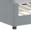 VidaXL (light grey) vidaXL Day Bed Sofa Bed Guest Bed Sleeper Sofa Light Grey 90x190 cm Fabric 6