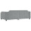 VidaXL (light grey) vidaXL Day Bed Sofa Bed Guest Bed Sleeper Sofa Light Grey 90x190 cm Fabric 5