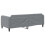 VidaXL (light grey) vidaXL Day Bed Sofa Bed Guest Bed Sleeper Sofa Light Grey 90x190 cm Fabric 5