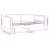 VidaXL (light grey) vidaXL Day Bed Sofa Bed Guest Bed Sleeper Sofa Light Grey 90x190 cm Fabric 8