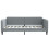 VidaXL (light grey) vidaXL Day Bed Sofa Bed Guest Bed Sleeper Sofa Light Grey 90x190 cm Fabric 3