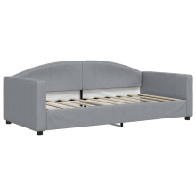 (light grey) vidaXL Daybed Living Room Sofa Bed Sofa Bed Guest Bed Sleeper Sofa Fabric