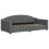 VidaXL (dark grey) vidaXL Day Bed Sofa Bed Guest Bed Sleeper Sofa Light Grey 90x190 cm Fabric 2