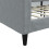 VidaXL (light grey) vidaXL Day Bed Sofa Bed Guest Bed Sleeper Sofa Light Grey 90x190 cm Fabric 6