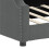 VidaXL (dark grey) vidaXL Day Bed Sofa Bed Guest Bed Sleeper Sofa Light Grey 90x190 cm Fabric 6