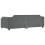 VidaXL (dark grey) vidaXL Day Bed Sofa Bed Guest Bed Sleeper Sofa Light Grey 90x190 cm Fabric 5