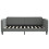 VidaXL (dark grey) vidaXL Day Bed Sofa Bed Guest Bed Sleeper Sofa Light Grey 90x190 cm Fabric 3