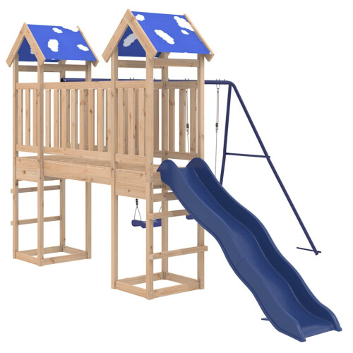 VidaXL vidaXL Spielturm Massivholz Kiefer 1