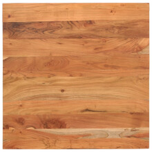 (acacia wood(natural), 90 x 90 cm) vidaXL Table Top Replacement Board Dining Table Top Rectangular Solid Wood