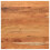 VidaXL (acacia wood(natural), 90 x 90 cm) vidaXL Table Top Replacement Board Dining Table Top Rectangular Solid Wood 1
