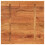 VidaXL (acacia wood(natural), 90 x 90 cm) vidaXL Table Top Replacement Board Dining Table Top Rectangular Solid Wood 5