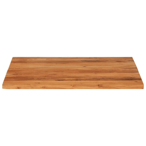 VidaXL (acacia wood(natural), 90 x 90 cm) vidaXL Table Top Replacement Board Dining Table Top Rectangular Solid Wood 2
