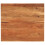 VidaXL (acacia wood(natural), 100 x 80 cm) vidaXL Table Top Replacement Board Dining Table Top Rectangular Solid Wood 1