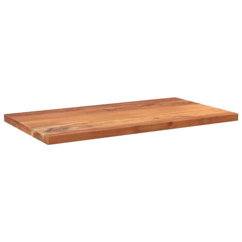 VidaXL (acacia wood(natural), 100 x 70 cm) vidaXL Table Top Replacement Board Dining Table Top Rectangular Solid Wood 1