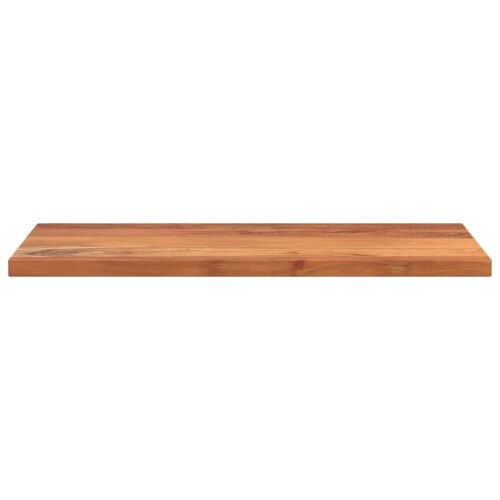 VidaXL (acacia wood(natural), 100 x 70 cm) vidaXL Table Top Replacement Board Dining Table Top Rectangular Solid Wood 2