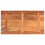 VidaXL (acacia wood(natural), 100 x 70 cm) vidaXL Table Top Replacement Board Dining Table Top Rectangular Solid Wood 5