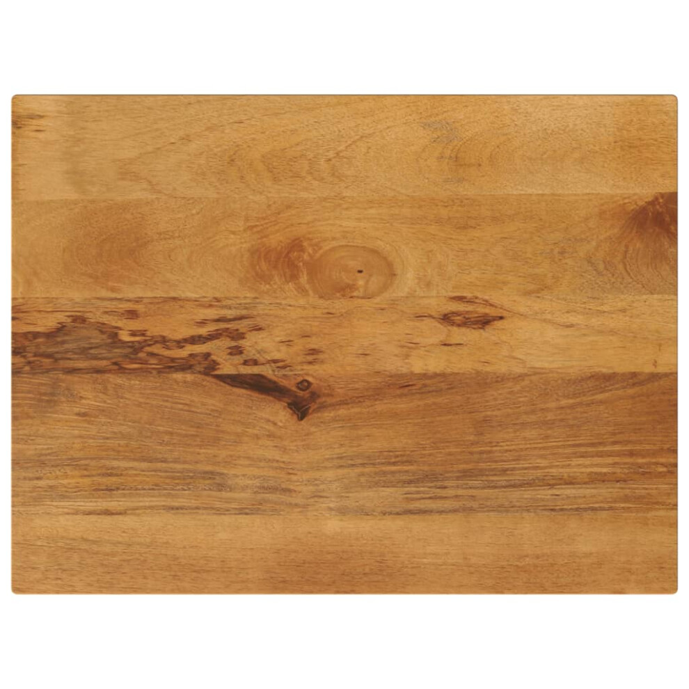 Vidaxl Table Top Replacement Dining Table Top Rectangular Solid Wood Mango