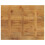 VidaXL vidaXL Table Top Replacement Dining Table Top Rectangular Solid Wood Mango 5