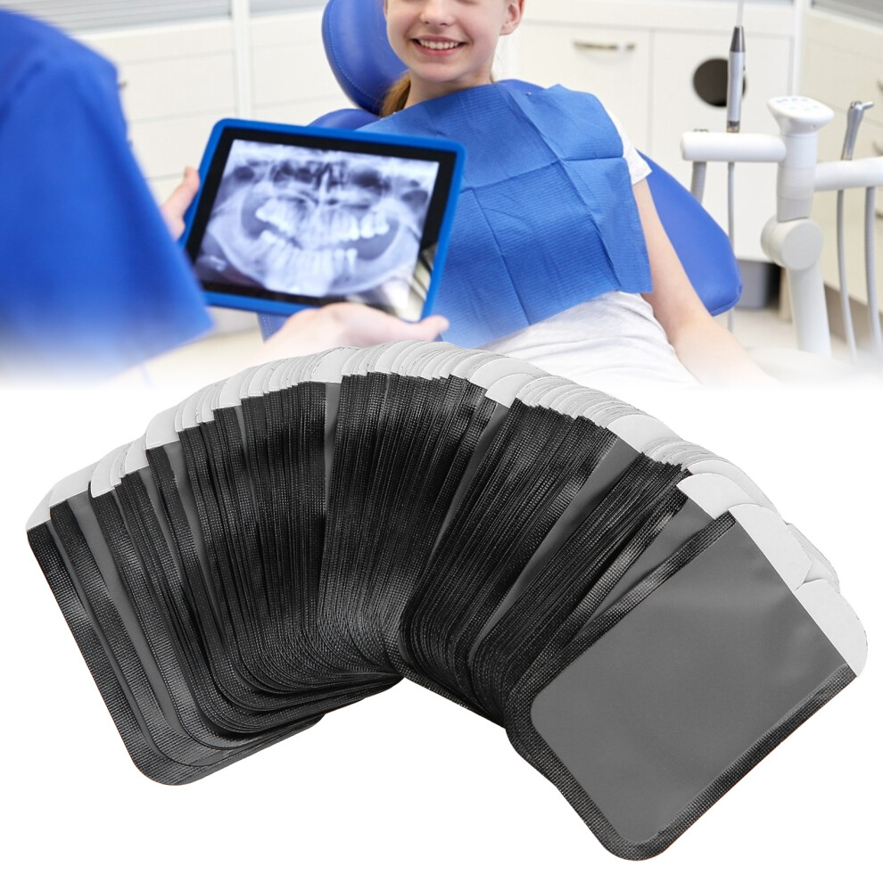 100pcs Phosphor Plate Barrier Envelopes - Dental X-Ray Use M Size