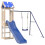 VidaXL vidaXL Spielturm Massivholz Kiefer 2