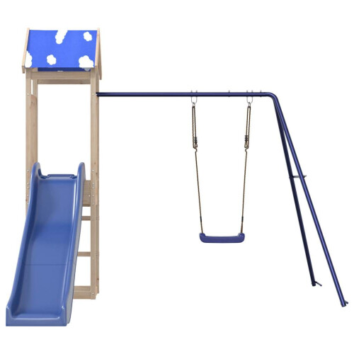 VidaXL vidaXL Spielturm Massivholz Kiefer 2