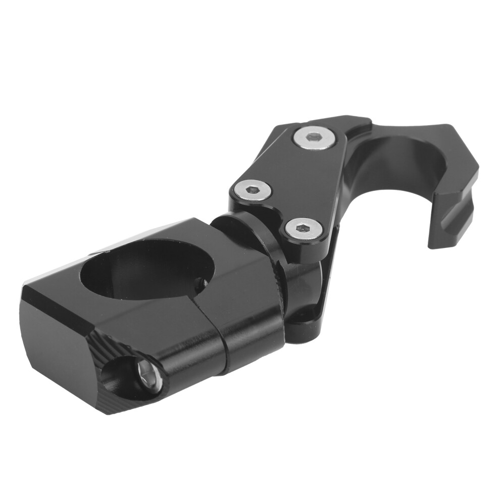 Durable Aluminum Alloy Helmet Hook For 28Mm Motorcycle Handlebars 8421359835594