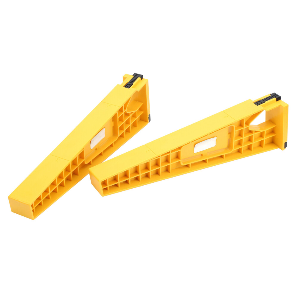 2Pcs Abs Plastic Drawer Positioning Holders For Cabinet & Drawer Installation 4191359836009