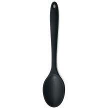 Innovación en utensilios de cocina, cucharas de silicona antiadherentes y resistentes al calor para mezclar, hornear, cocinar, servir y remover.