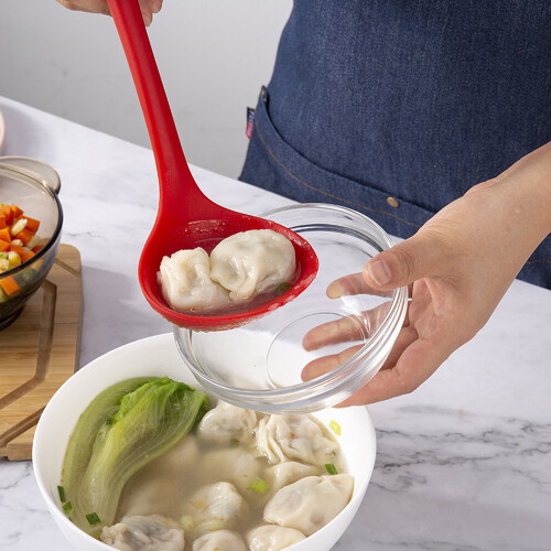 Κουτάλα σιλικόνης ανθεκτική στη θερμότητα, ανθεκτικός σχεδιασμός για την 1