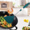 Κουτάλα σιλικόνης κατάλληλη για πλυντήριο πιάτων για αντικολλητικό μαγείρεμα, 4