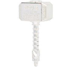 Alloy Hammer Shape Fingertip Fidget Toy for Adults & Kids, 7x3.5cm