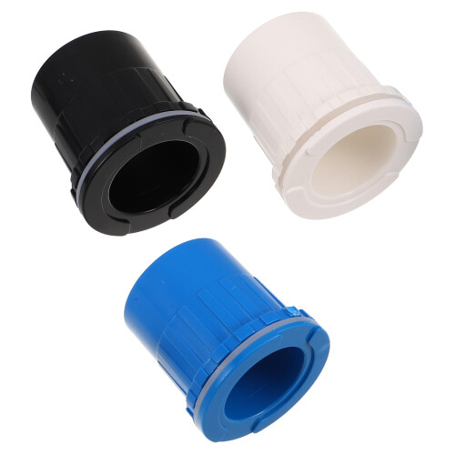 6 Ablaufverbinder Für Aquarium Flache Muffe Pool 1