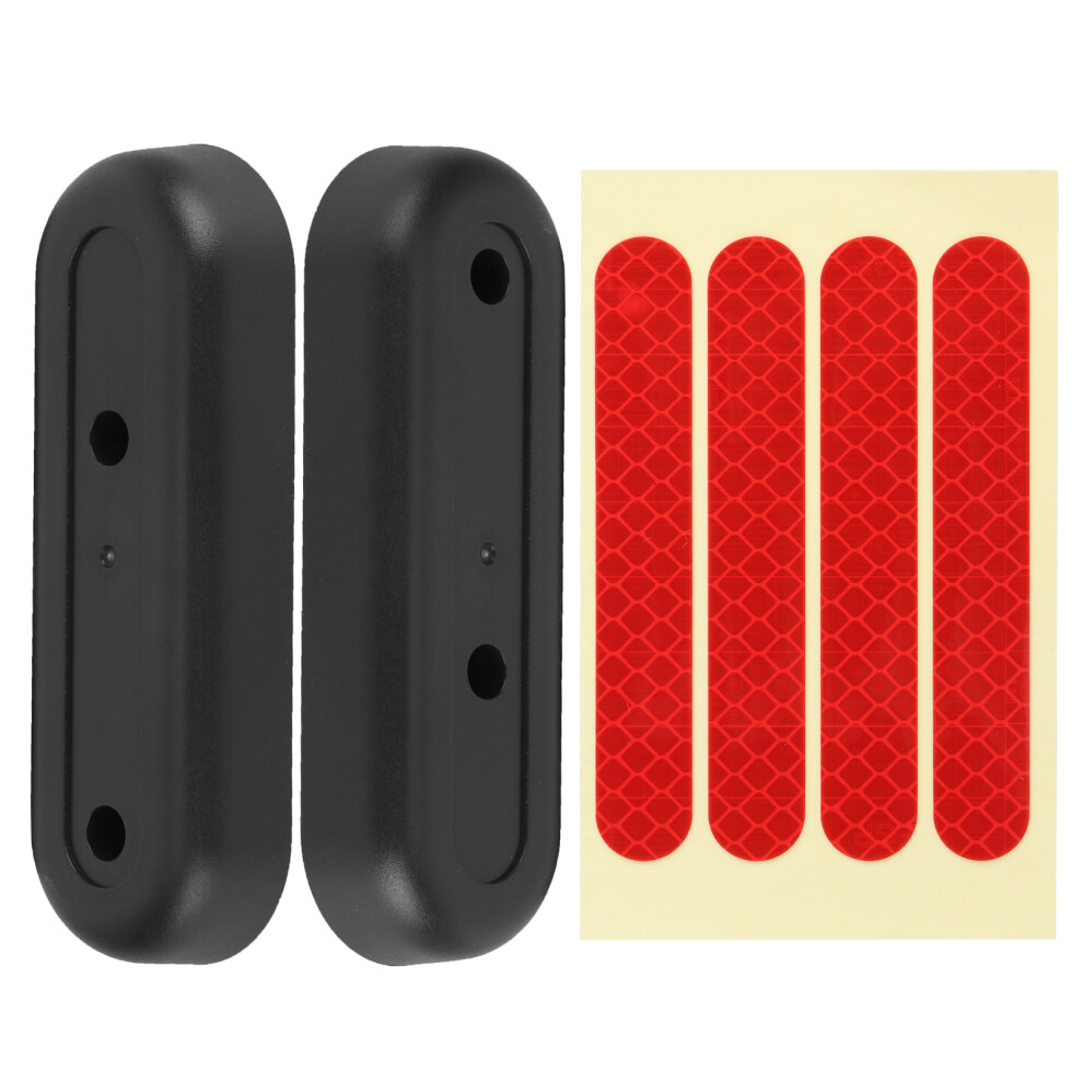 Enhance Your Ninebot Max G30 Safety: Reflective Fork Cover Red 4651359837463
