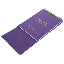 Steh Kalender Mit Umblätterfunktion Für Schreibtisch 2025