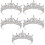5 Teile Tiara Stirnband Kopfschmuck 9