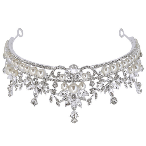 5 Teile Tiara Stirnband Kopfschmuck 2