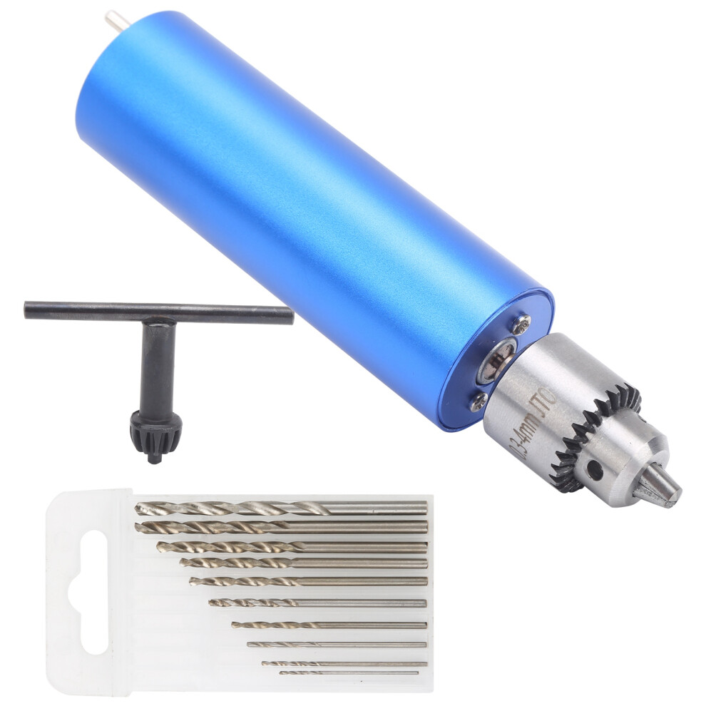 Stepless Speed Electric Grinder With Aluminum Shell Handheld Polishing Device 8441359837831