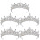 5 Teile Tiara Stirnband Kopfschmuck 8