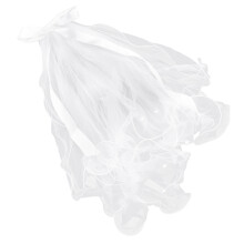 5Teile Schleier Weiß Für Hochzeitsfotografie Haarspangenform