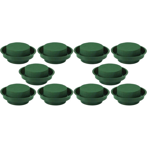 10Ud Bloques Con Base Para Decoración Y Flores 1